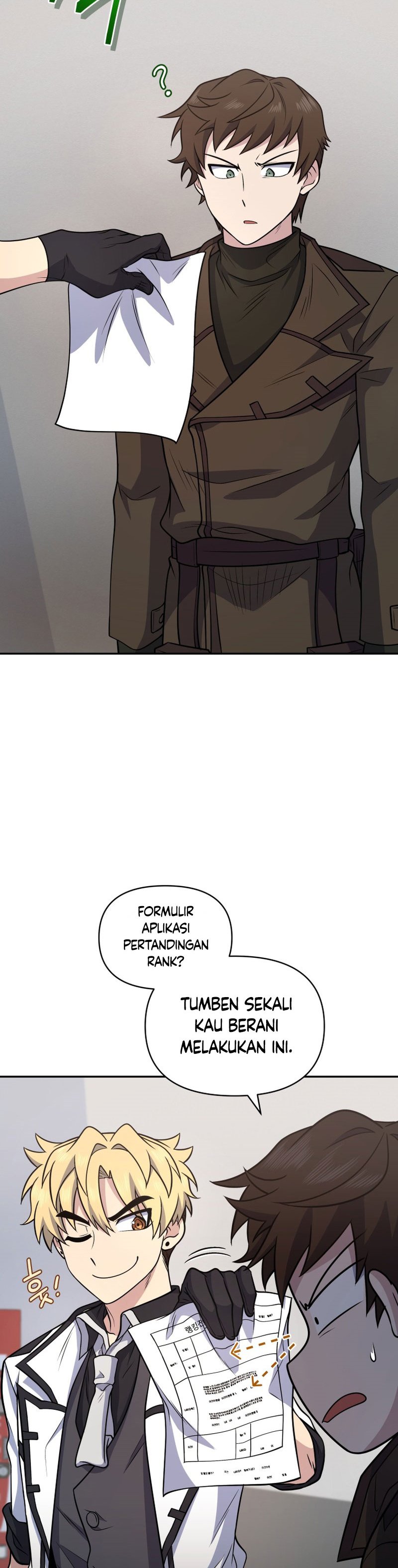 Halaman 3 dari Bizzare Restaurant Chapter 32