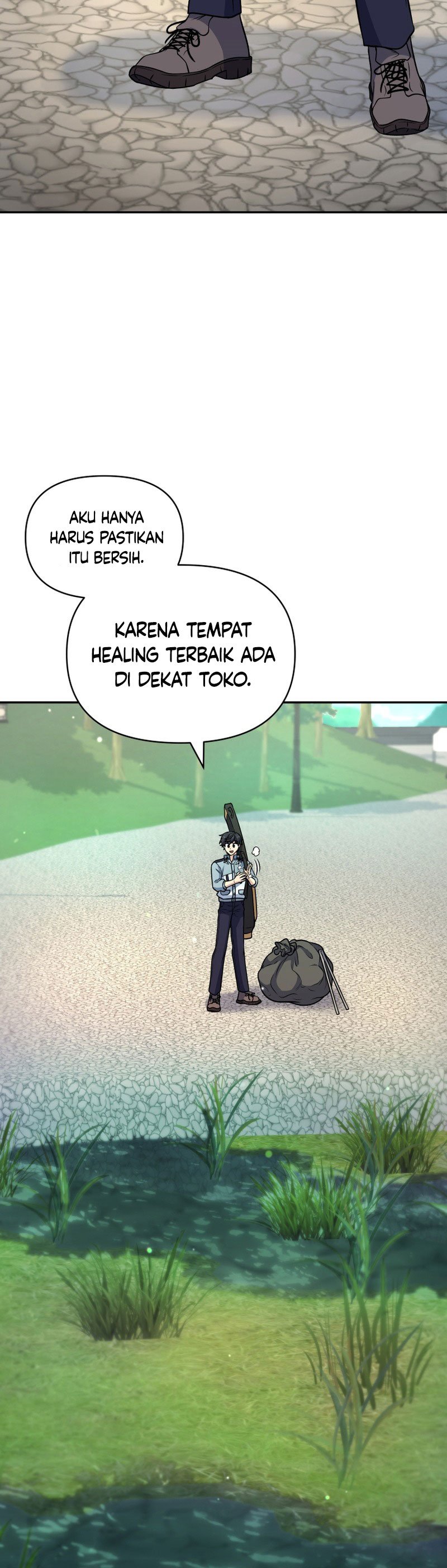 Halaman 33 dari Bizzare Restaurant Chapter 32