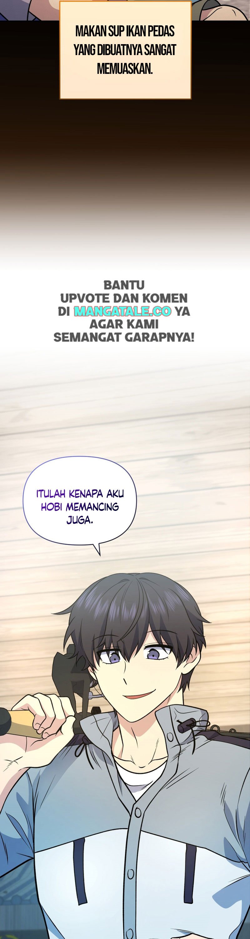 Halaman 39 dari Bizzare Restaurant Chapter 32