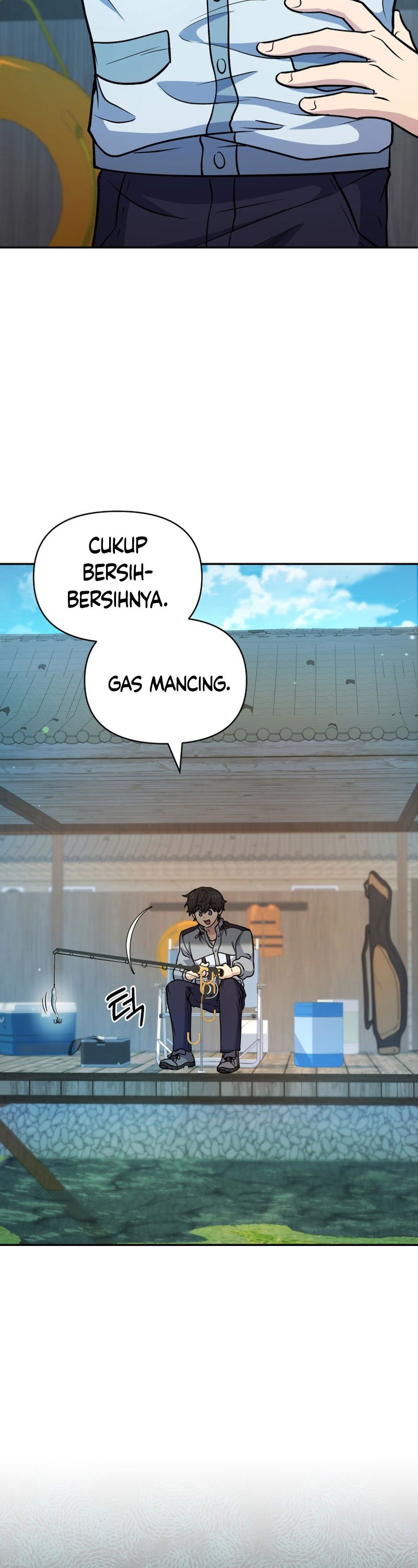 Halaman 40 dari Bizzare Restaurant Chapter 32