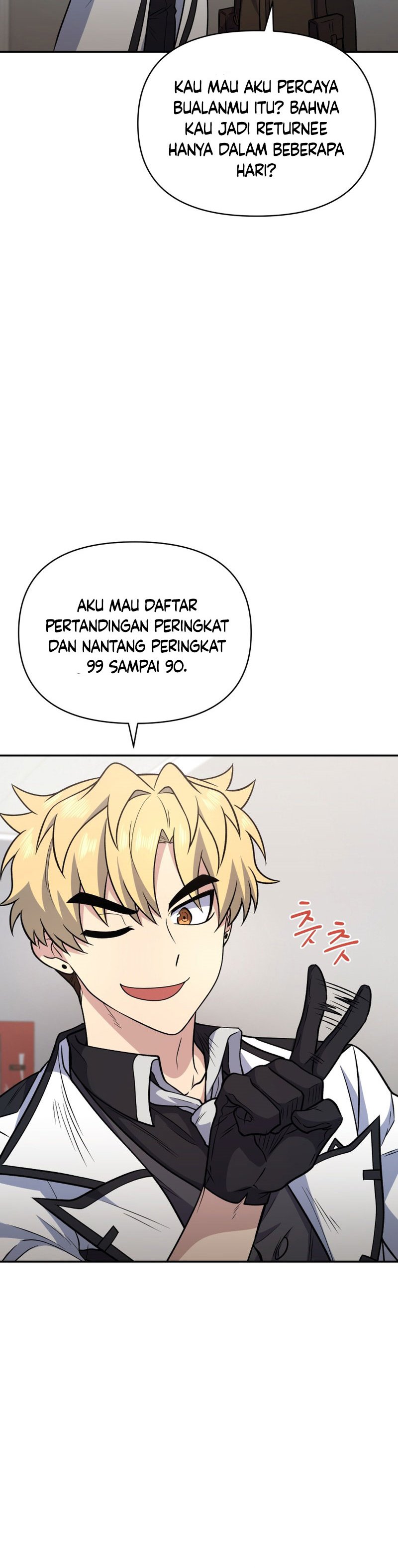 Halaman 5 dari Bizzare Restaurant Chapter 32