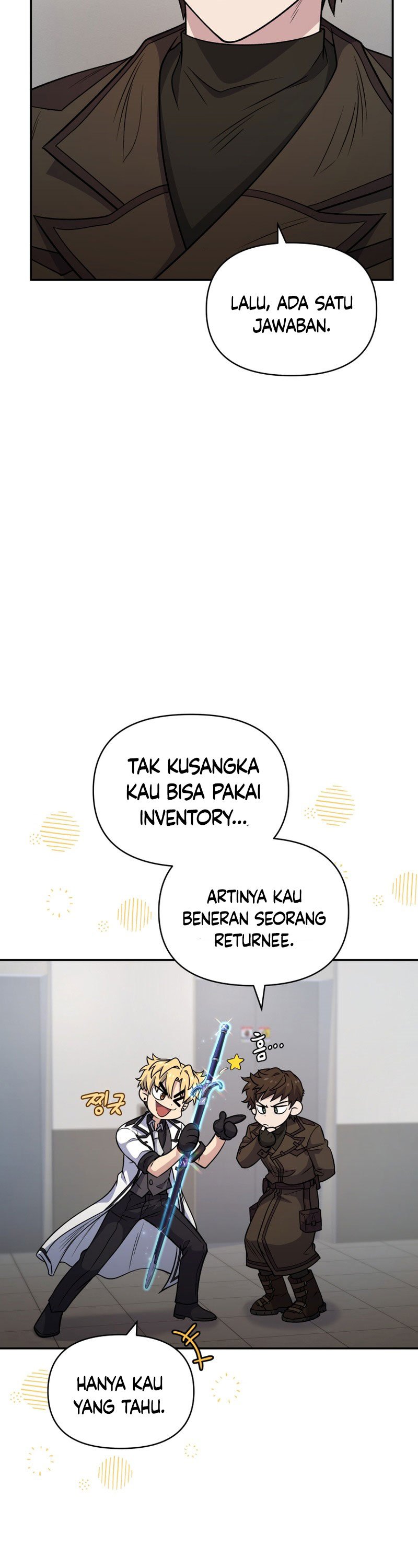 Halaman 8 dari Bizzare Restaurant Chapter 32