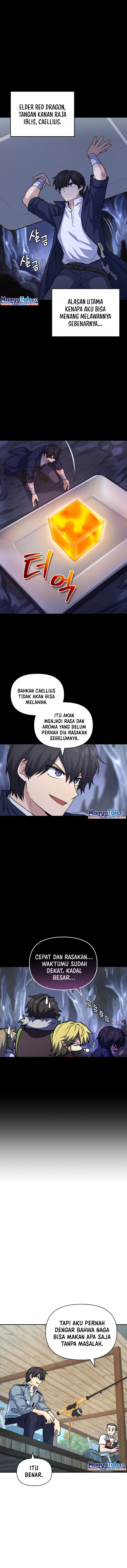 Halaman 11 dari Bizzare Restaurant Chapter 33