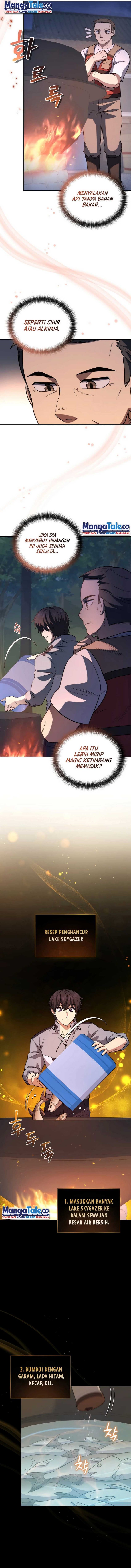 Halaman 6 dari Bizzare Restaurant Chapter 34