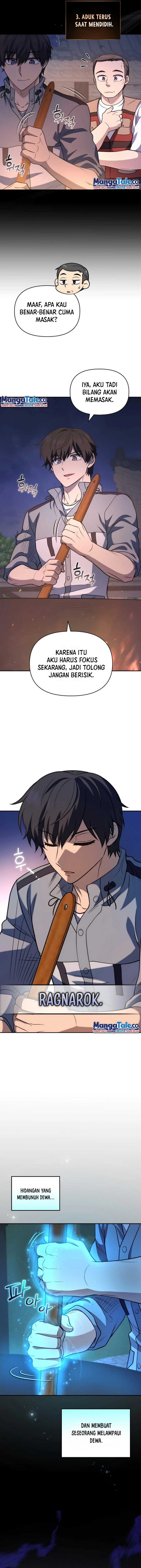 Halaman 7 dari Bizzare Restaurant Chapter 34