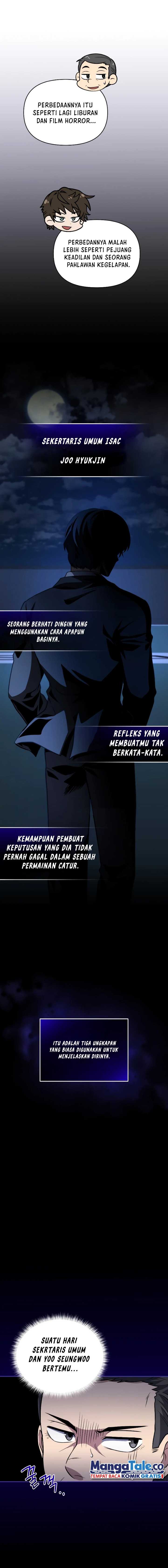 Halaman 10 dari Bizzare Restaurant Chapter 35