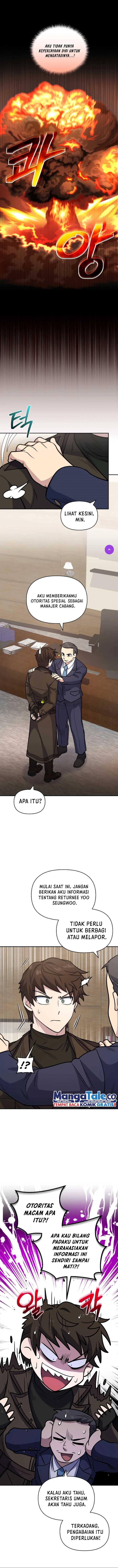 Halaman 11 dari Bizzare Restaurant Chapter 35
