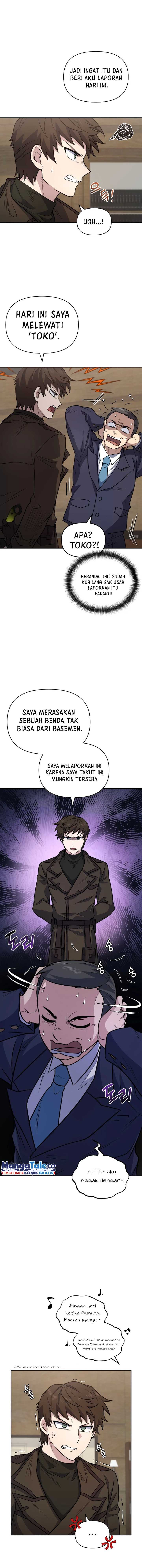 Halaman 12 dari Bizzare Restaurant Chapter 35
