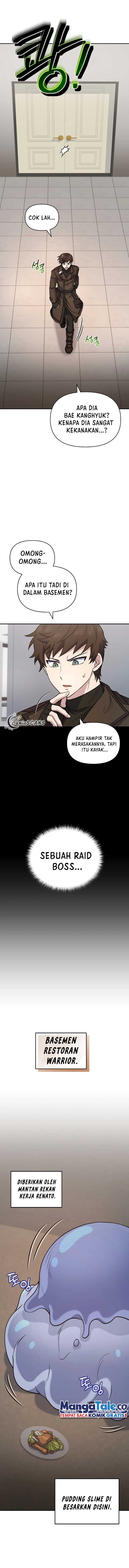 Halaman 13 dari Bizzare Restaurant Chapter 35