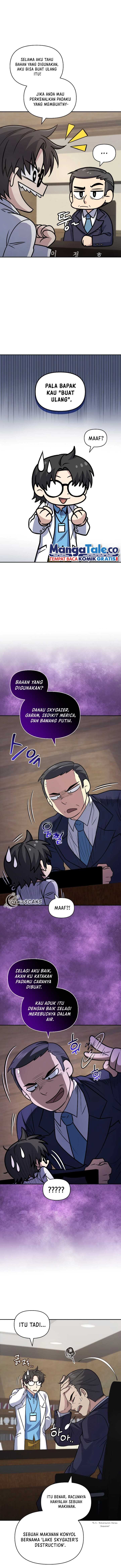 Halaman 6 dari Bizzare Restaurant Chapter 35