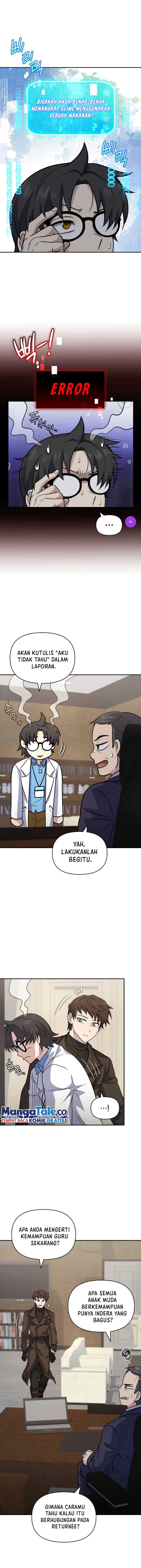 Halaman 7 dari Bizzare Restaurant Chapter 35