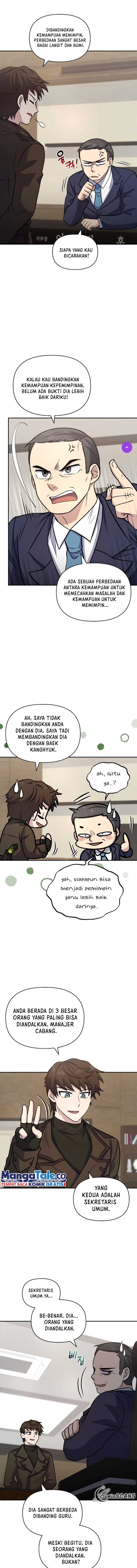 Halaman 9 dari Bizzare Restaurant Chapter 35