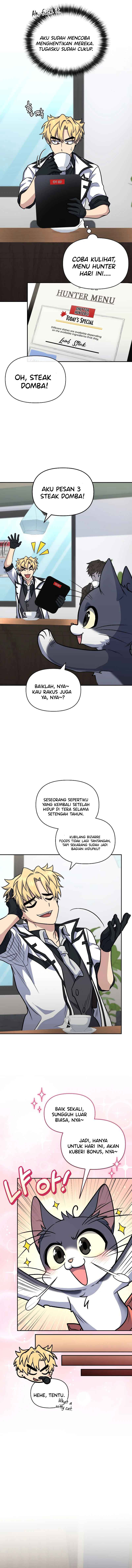 Halaman 12 dari Bizzare Restaurant Chapter 36