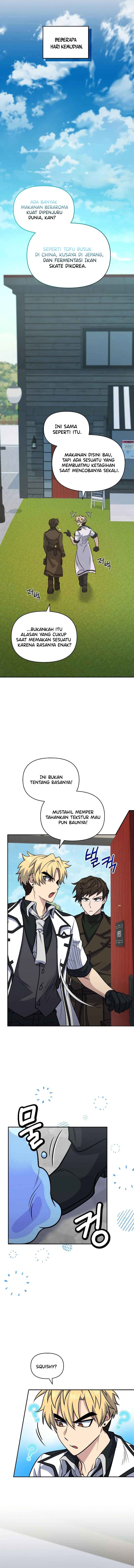 Halaman 5 dari Bizzare Restaurant Chapter 36