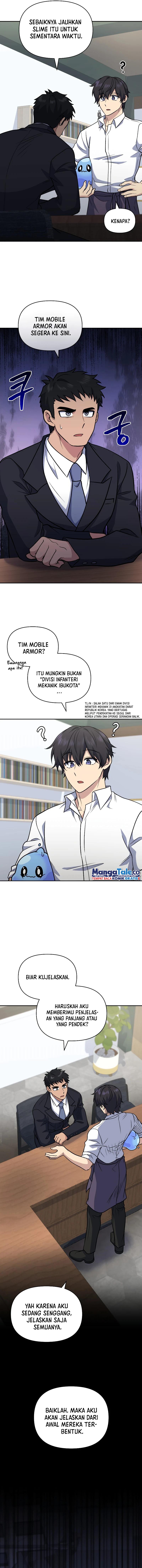 Halaman 12 dari Bizzare Restaurant Chapter 37