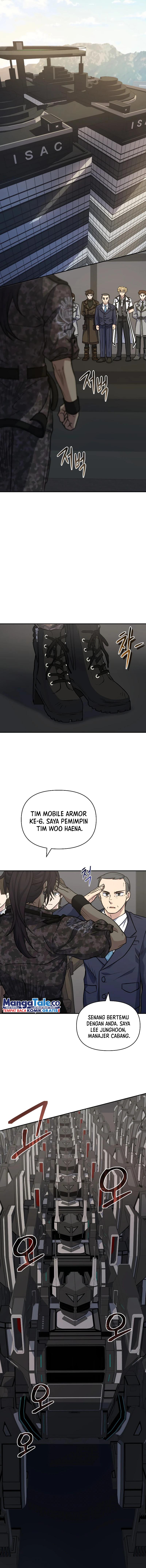 Halaman 16 dari Bizzare Restaurant Chapter 37