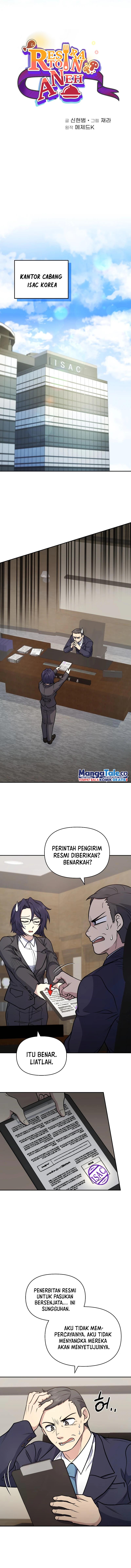 Halaman 3 dari Bizzare Restaurant Chapter 37