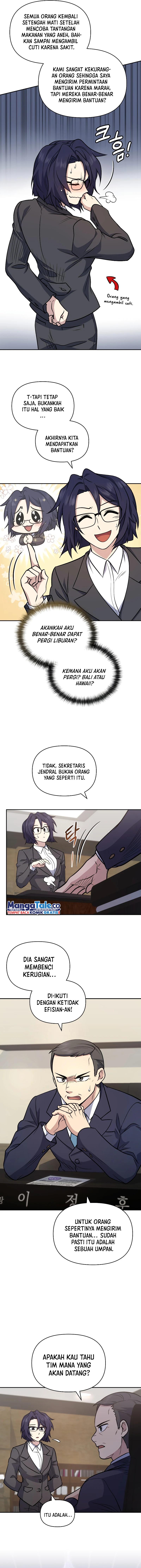 Halaman 4 dari Bizzare Restaurant Chapter 37