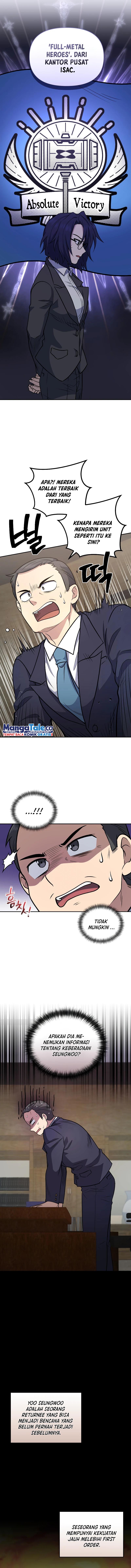 Halaman 5 dari Bizzare Restaurant Chapter 37