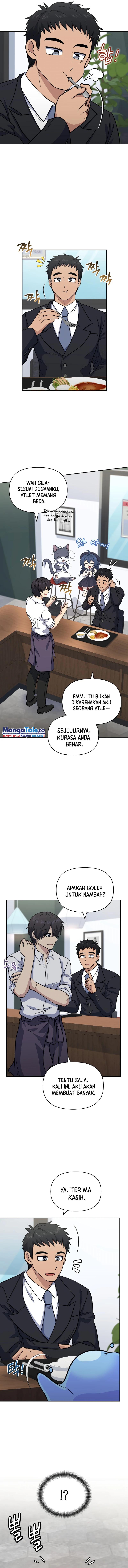 Halaman 8 dari Bizzare Restaurant Chapter 37