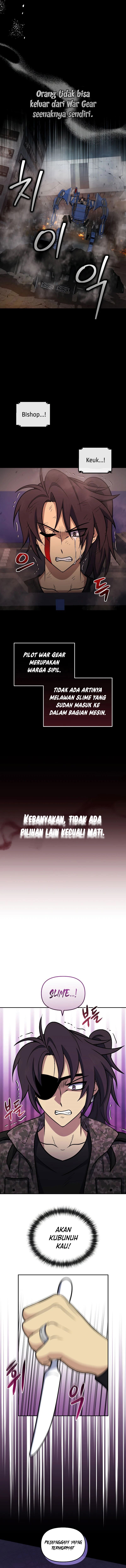 Halaman 14 dari Bizzare Restaurant Chapter 38