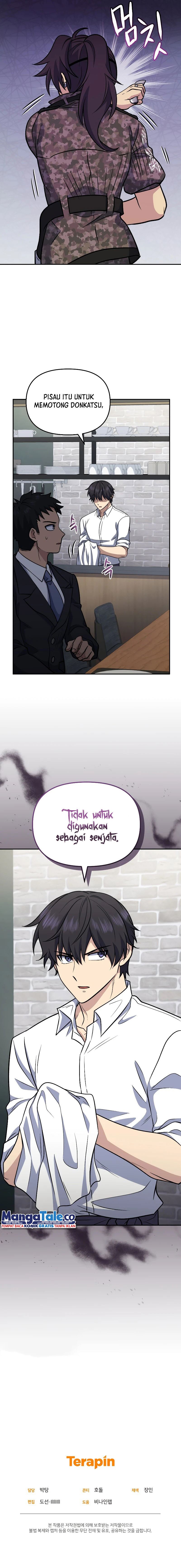 Halaman 15 dari Bizzare Restaurant Chapter 38