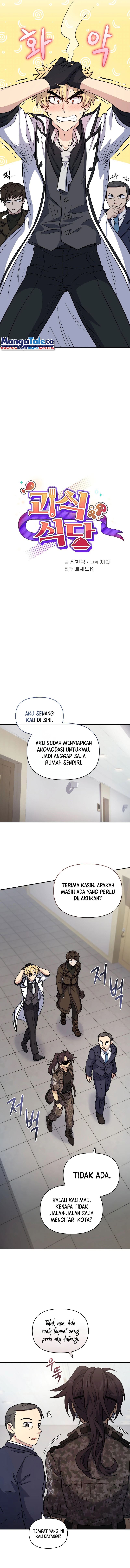 Halaman 3 dari Bizzare Restaurant Chapter 38