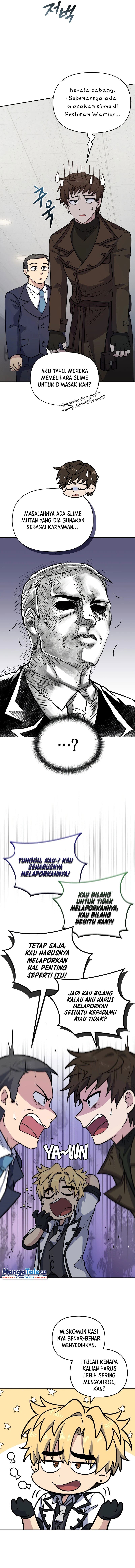 Halaman 6 dari Bizzare Restaurant Chapter 38