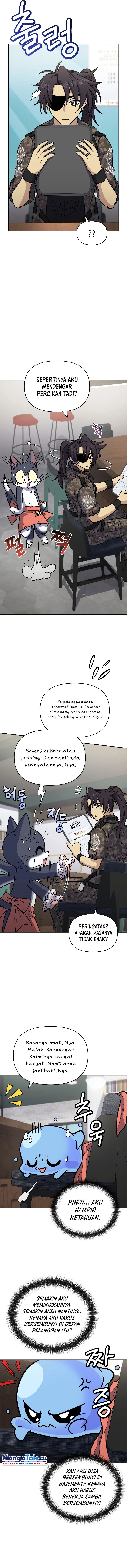 Halaman 9 dari Bizzare Restaurant Chapter 38