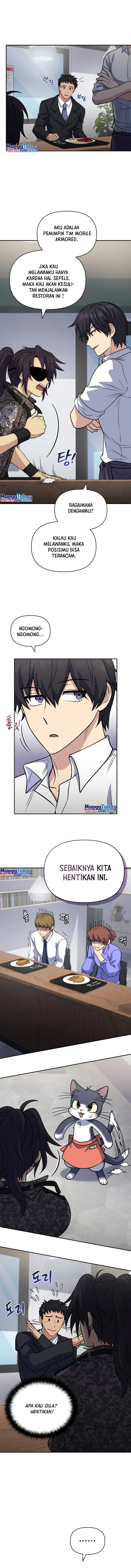 Halaman 7 dari Bizzare Restaurant Chapter 39