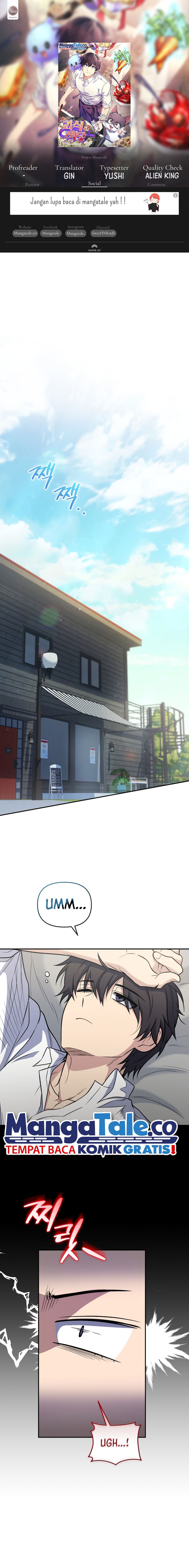 Halaman 1 dari Bizzare Restaurant Chapter 40