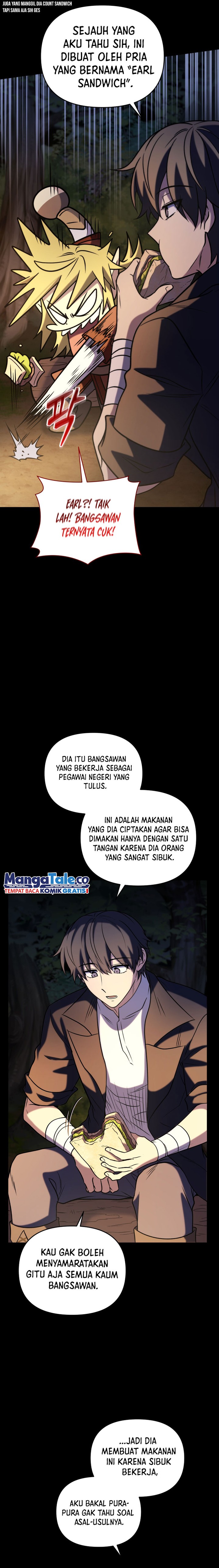 Halaman 10 dari Bizzare Restaurant Chapter 40