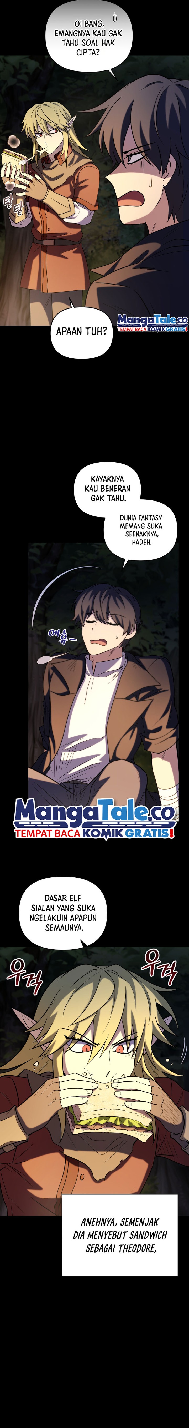 Halaman 12 dari Bizzare Restaurant Chapter 40
