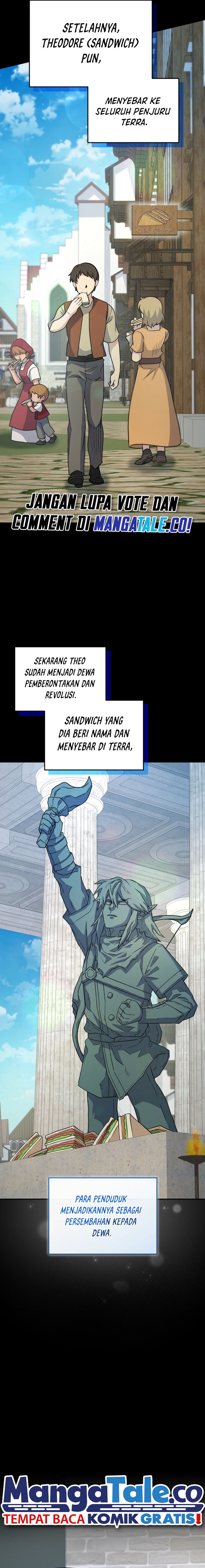 Halaman 13 dari Bizzare Restaurant Chapter 40