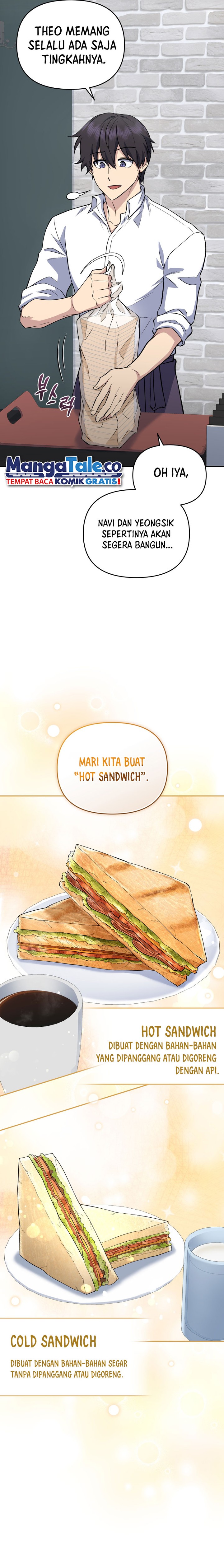 Halaman 14 dari Bizzare Restaurant Chapter 40