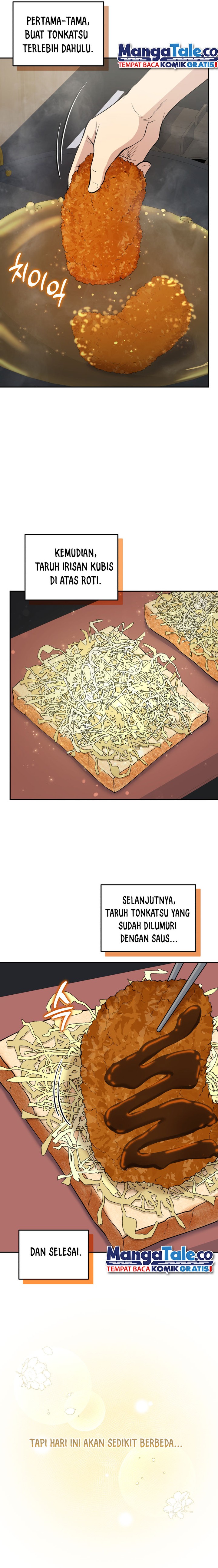 Halaman 15 dari Bizzare Restaurant Chapter 40