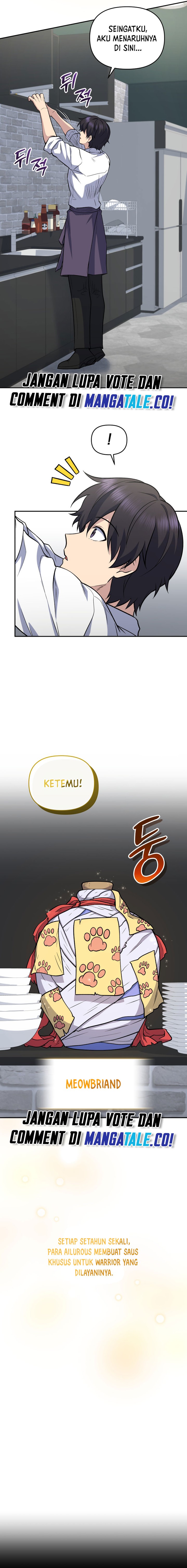 Halaman 16 dari Bizzare Restaurant Chapter 40