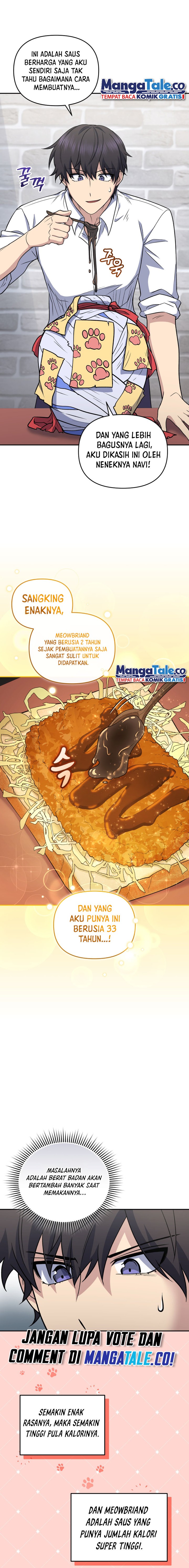 Halaman 18 dari Bizzare Restaurant Chapter 40