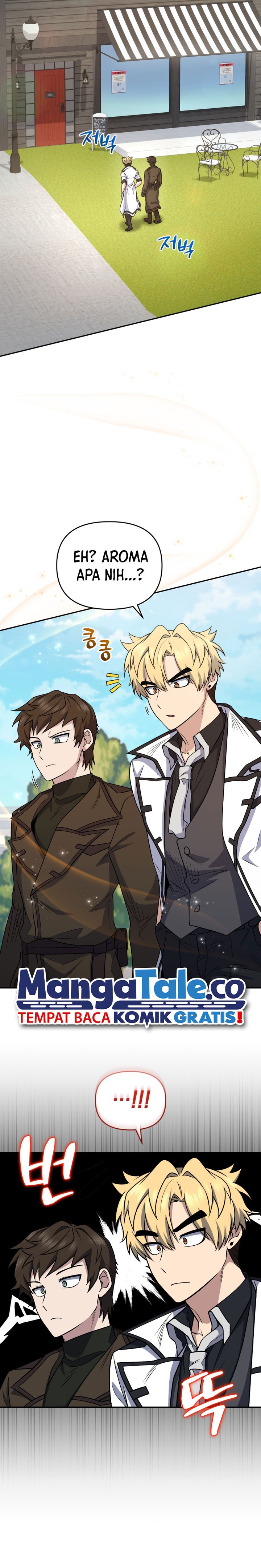 Halaman 21 dari Bizzare Restaurant Chapter 40