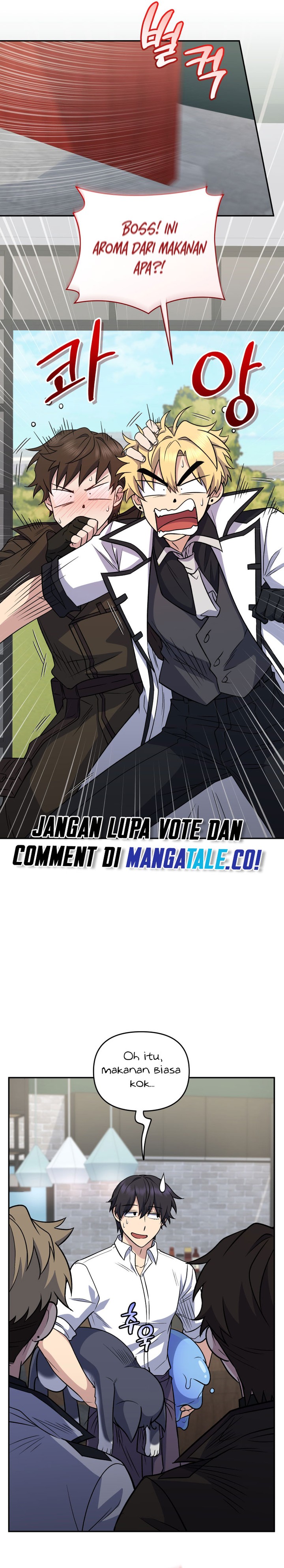 Halaman 22 dari Bizzare Restaurant Chapter 40
