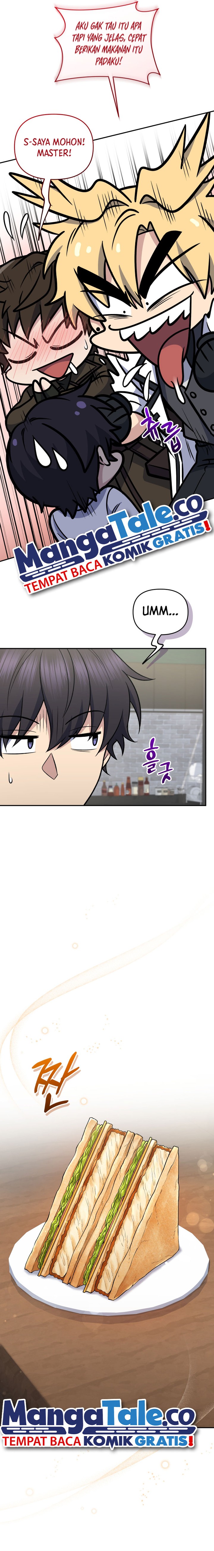 Halaman 23 dari Bizzare Restaurant Chapter 40