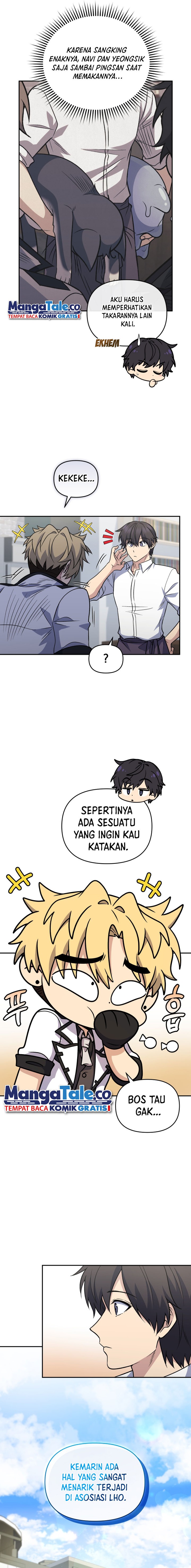 Halaman 25 dari Bizzare Restaurant Chapter 40