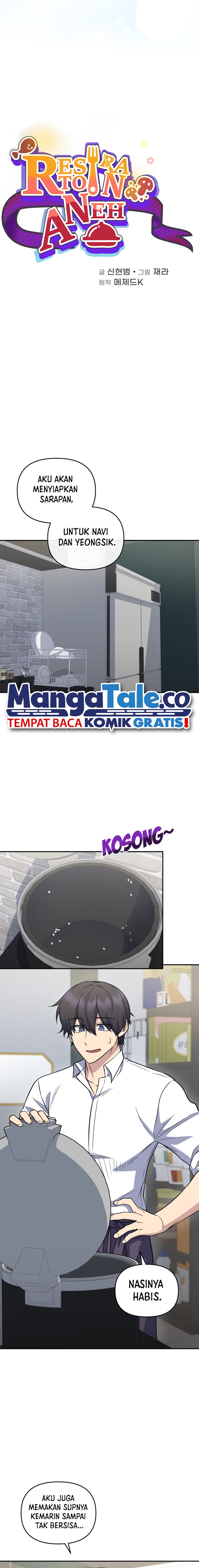 Halaman 4 dari Bizzare Restaurant Chapter 40