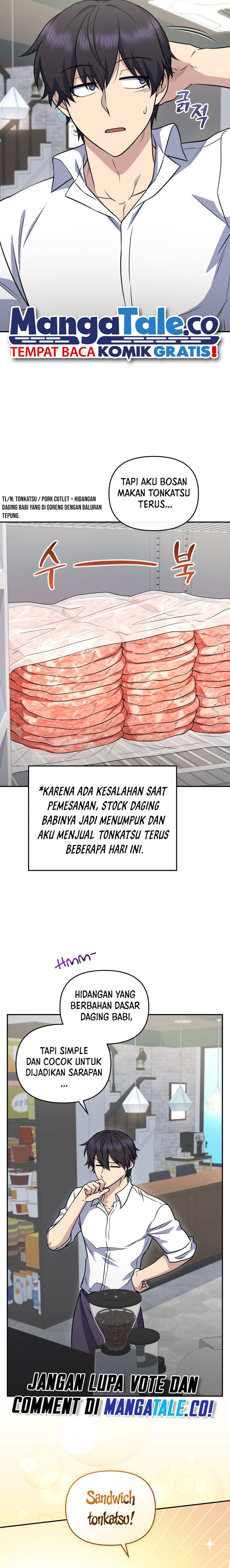 Halaman 5 dari Bizzare Restaurant Chapter 40