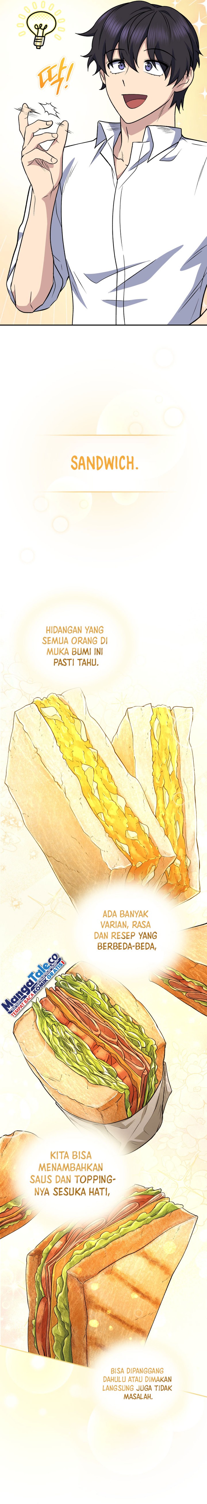 Halaman 6 dari Bizzare Restaurant Chapter 40
