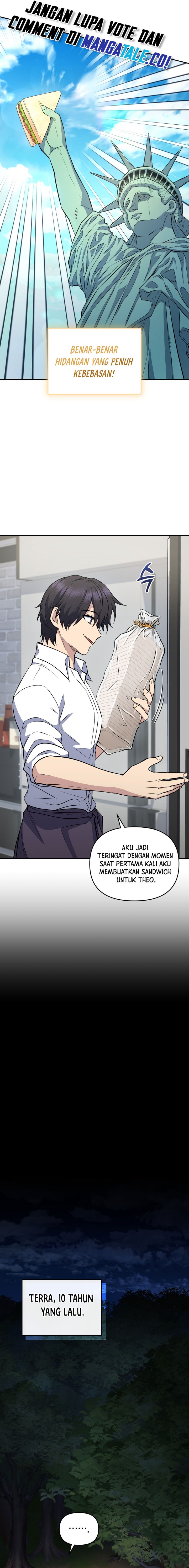 Halaman 7 dari Bizzare Restaurant Chapter 40