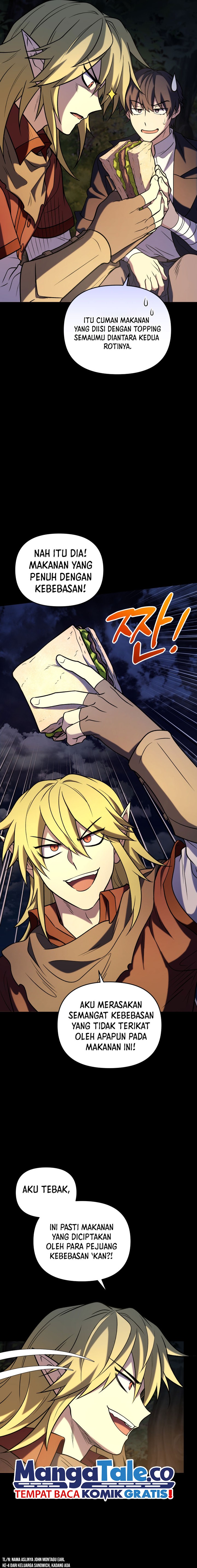 Halaman 9 dari Bizzare Restaurant Chapter 40