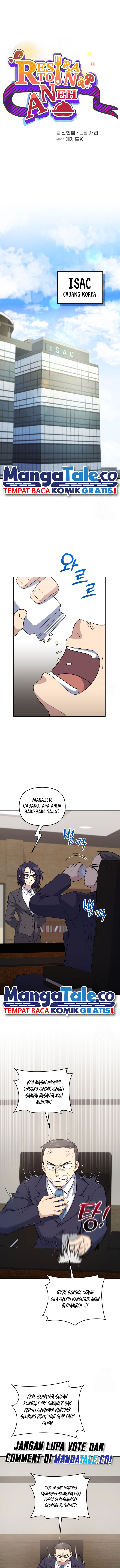 Halaman 2 dari Bizzare Restaurant Chapter 41