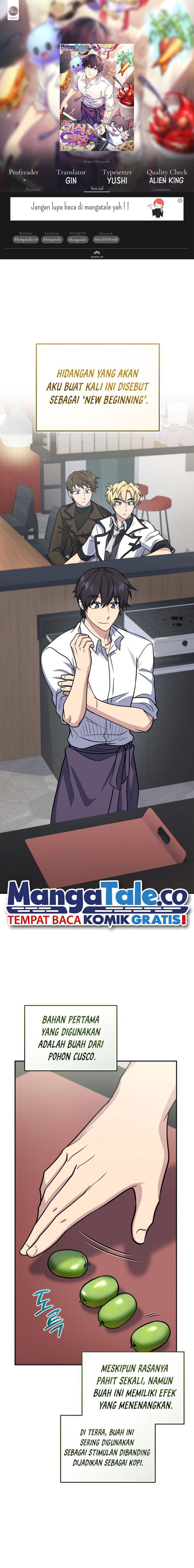 Halaman 1 dari Bizzare Restaurant Chapter 42