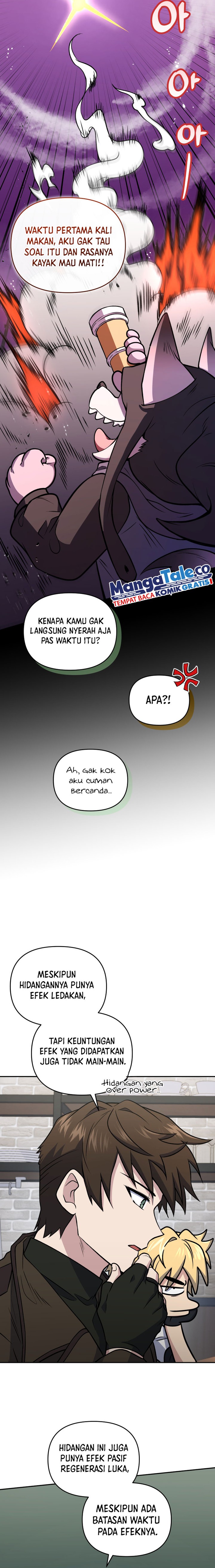 Halaman 11 dari Bizzare Restaurant Chapter 42